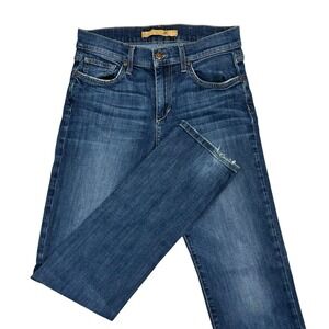 Joes Jeans The Brixton Straight Narrow Mens 30X34 Blue Dark‎ Wash Denim Stretch